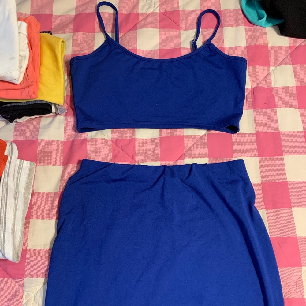 Blue 2 piece set